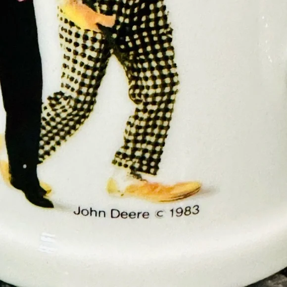 VINTAGE 1983 John Deere “Circus of Value” advertising mug - Picture 4 of 5